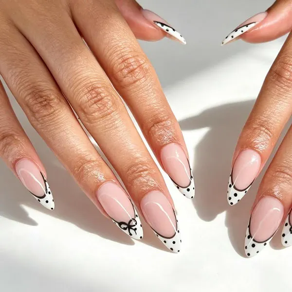 New French nail designs 3