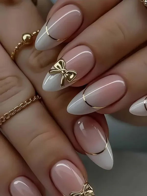 New French nail designs 6