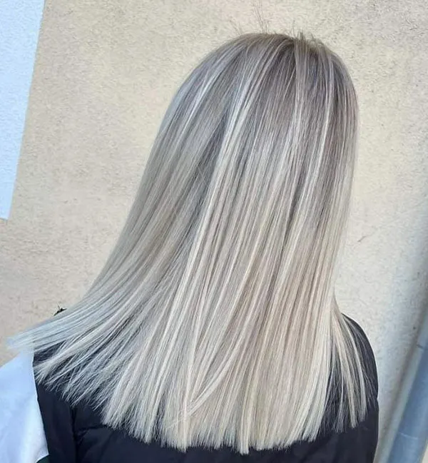 New blonde hair color for girls 1