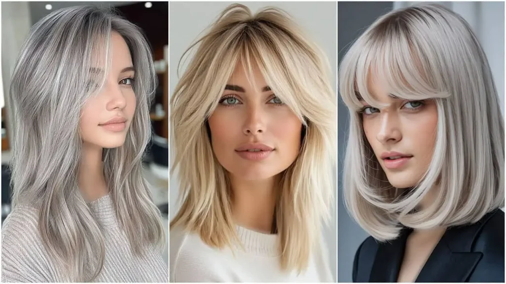 رنگ مو بلوند دخترانه جدید