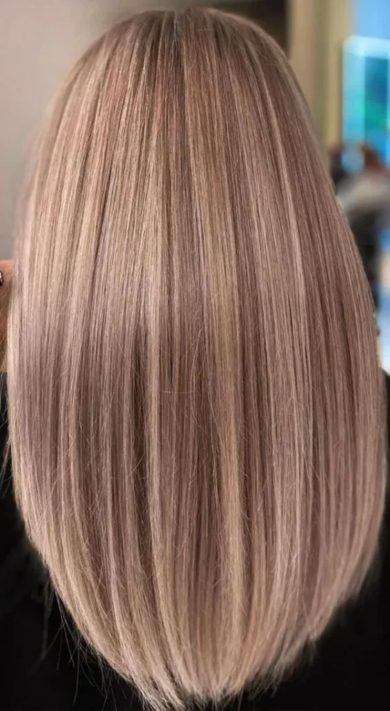 New blonde hair color for girls 12