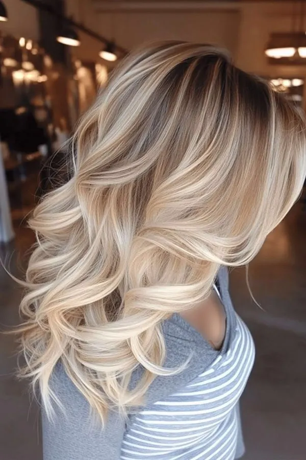 New blonde hair color for girls 14