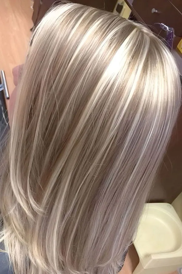 New blonde hair color for girls 18