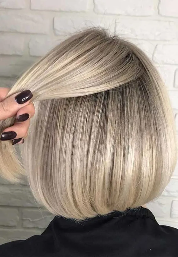 New blonde hair color for girls 19
