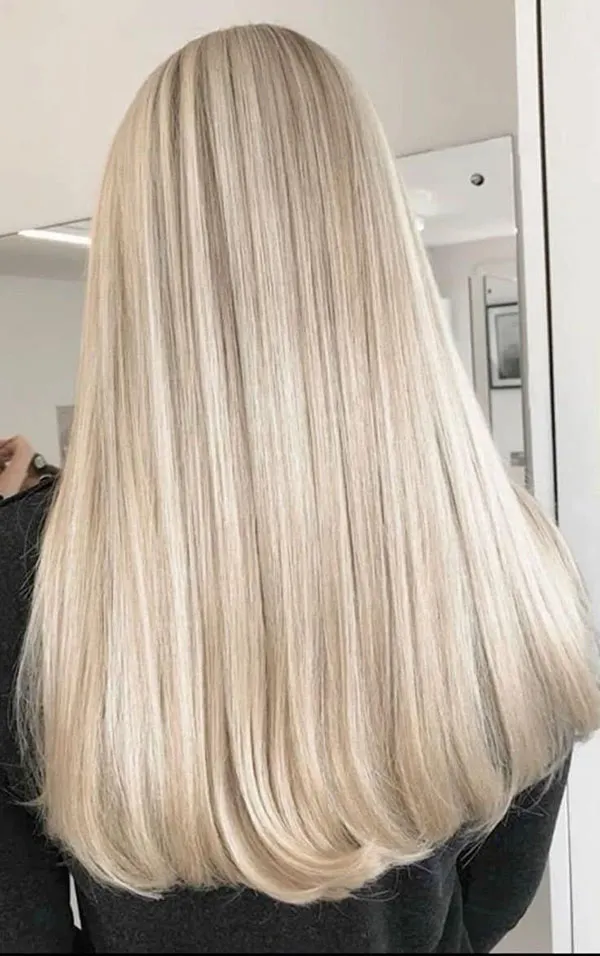 New blonde hair color for girls 2