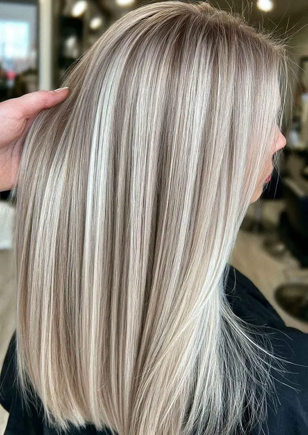 New blonde hair color for girls 20