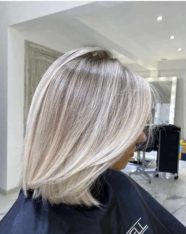 New blonde hair color for girls 21