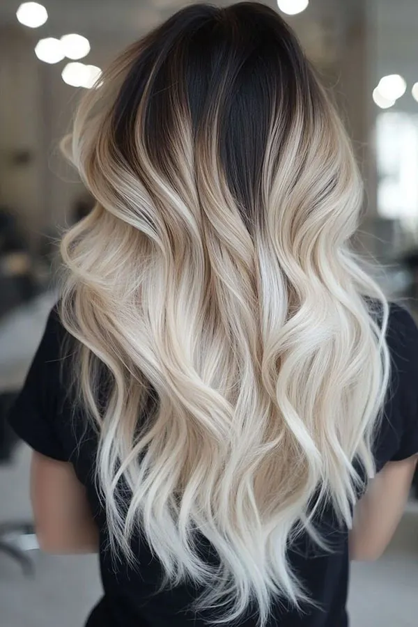New blonde hair color for girls 22