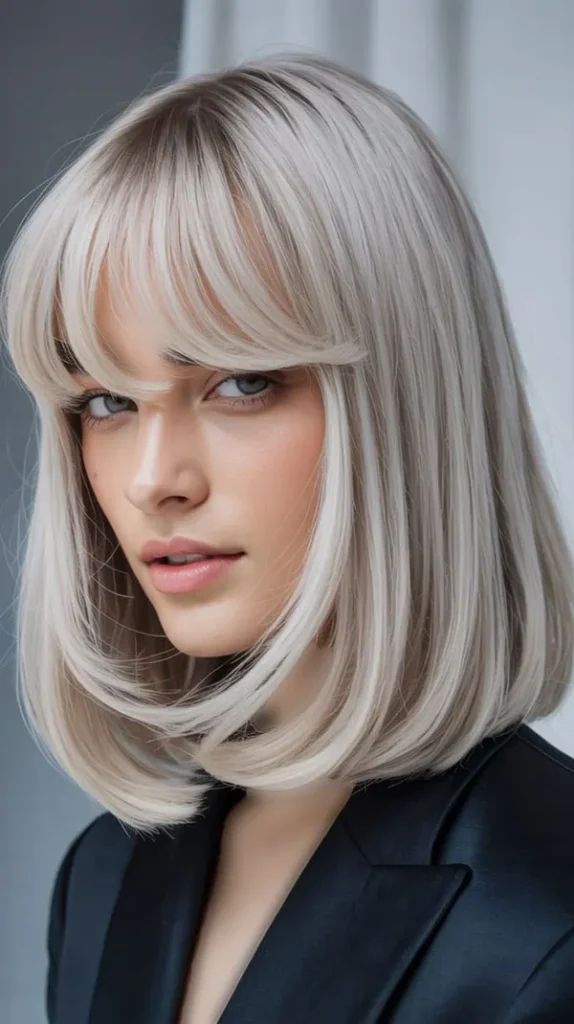 New blonde hair color for girls 24