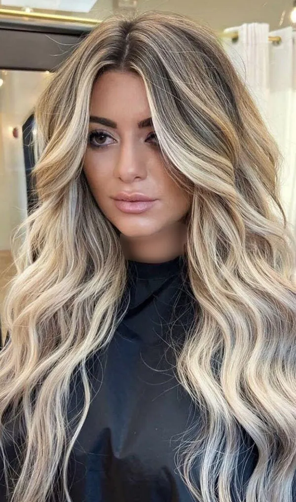New blonde hair color for girls 25