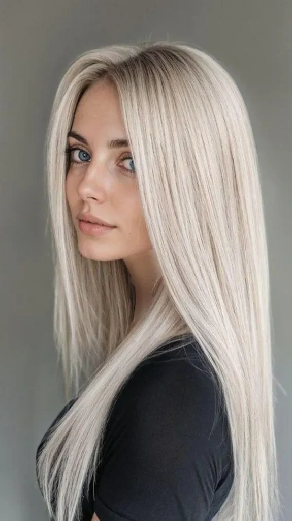 New blonde hair color for girls 26