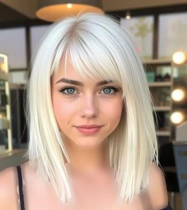 New blonde hair color for girls 6