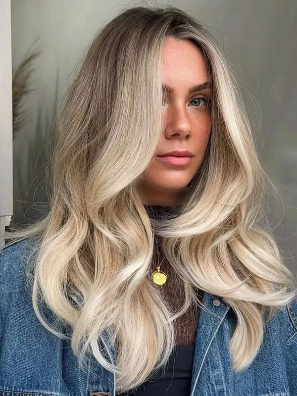 New blonde hair color for girls 7