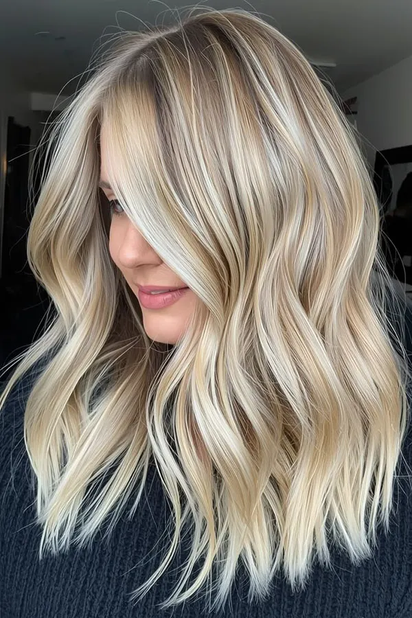 New blonde hair color for girls 9