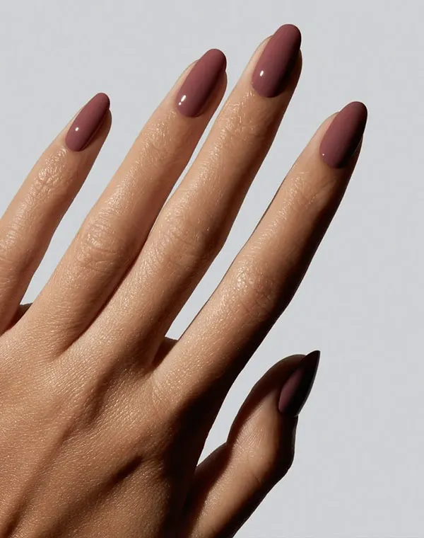 New dusty pink nail designs 13