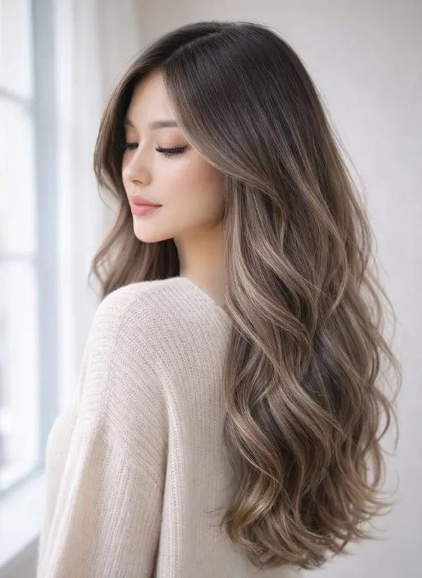 New hair color for girls without bleaching 11