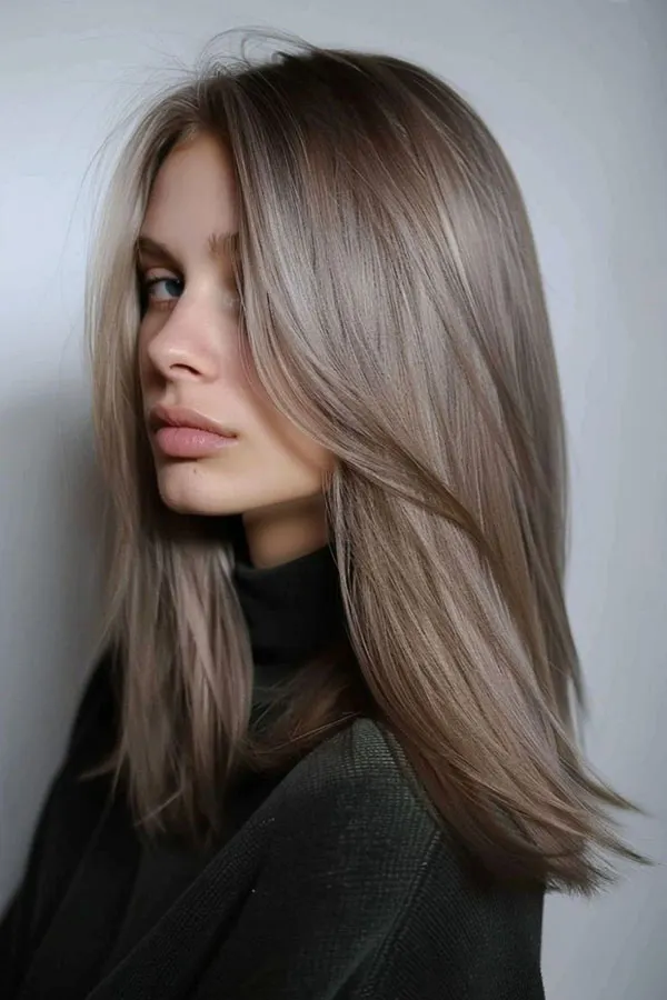 New hair color for girls without bleaching 12