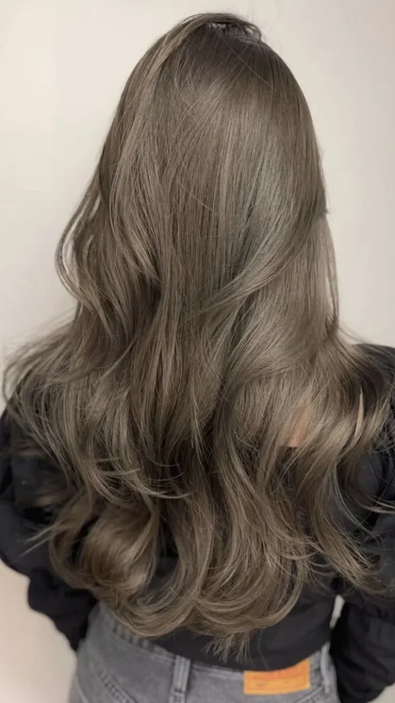 New hair color for girls without bleaching 13