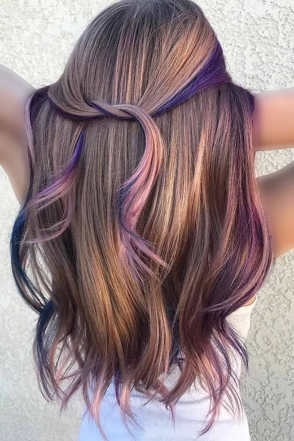 New hair color for girls without bleaching 15