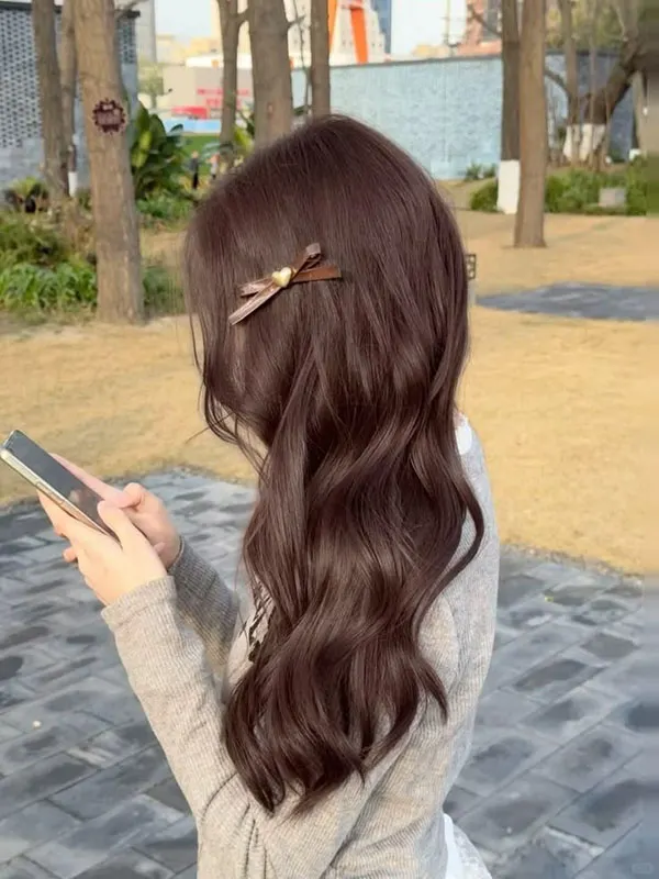New hair color for girls without bleaching 18