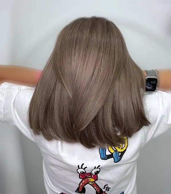 New hair color for girls without bleaching 23