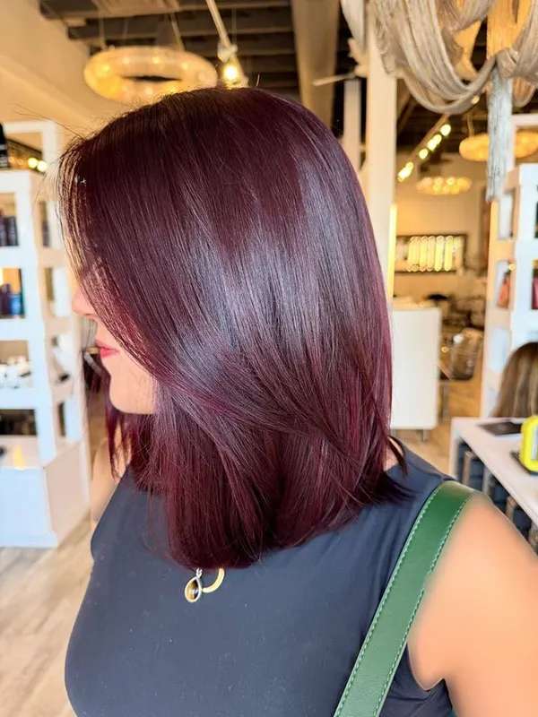 New hair color for girls without bleaching 24