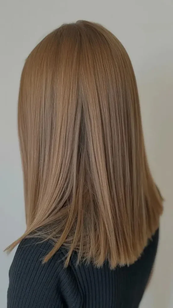 New hair color for girls without bleaching 27