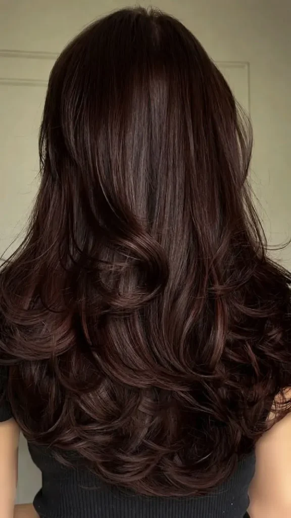 New hair color for girls without bleaching 8