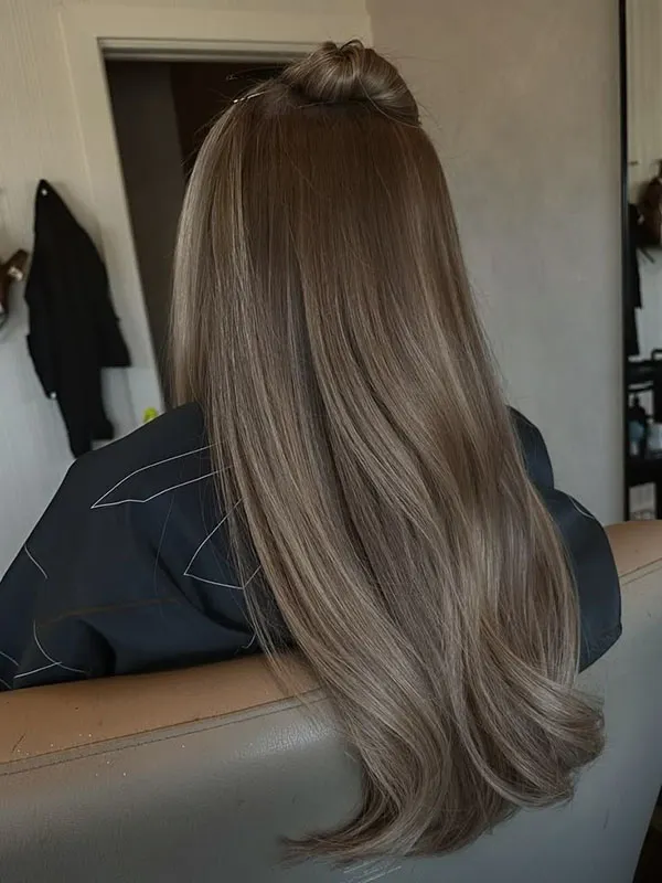 New hair color for girls without bleaching 9