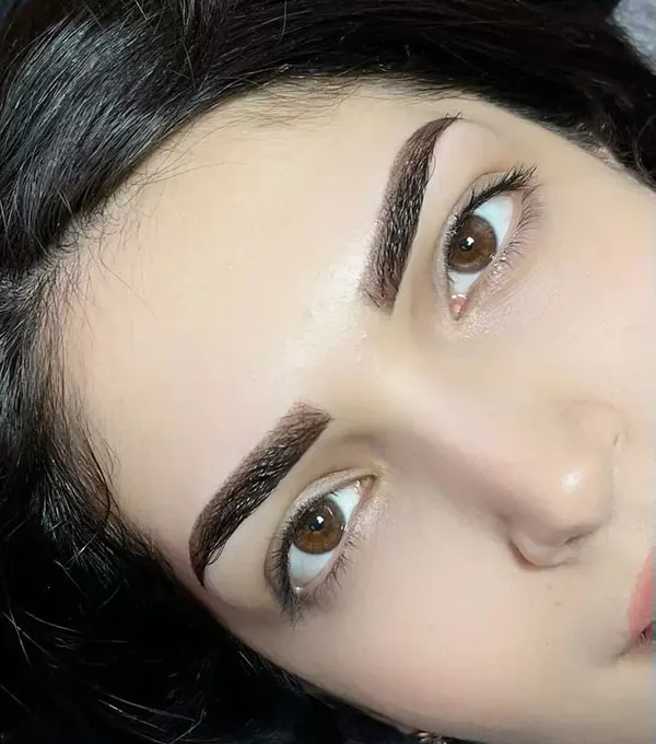 مدل جدید ابرو میکرو 2026 | مدل های طبیعی که این روزها ترند شدهاند! 5 New micro eyebrow model 1