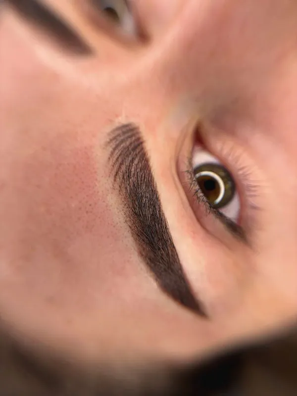 مدل جدید ابرو میکرو 2026 | مدل های طبیعی که این روزها ترند شدهاند! 18 New micro eyebrow model 11
