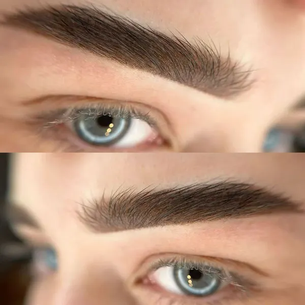 مدل جدید ابرو میکرو 2026 | مدل های طبیعی که این روزها ترند شدهاند! 24 New micro eyebrow model 17