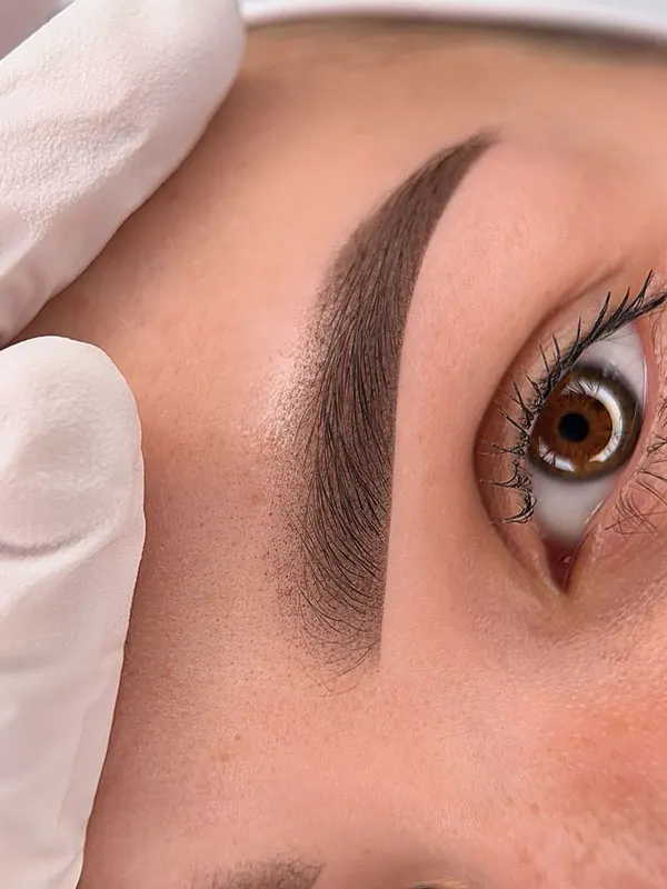 مدل جدید ابرو میکرو 2026 | مدل های طبیعی که این روزها ترند شدهاند! 26 New micro eyebrow model 18
