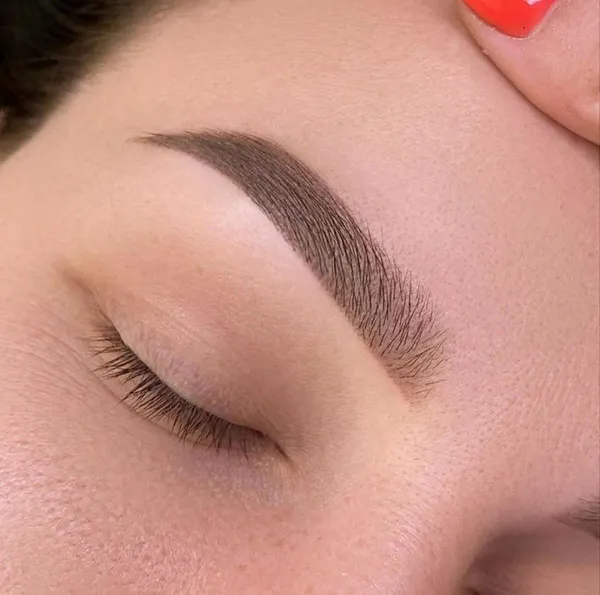 مدل جدید ابرو میکرو 2026 | مدل های طبیعی که این روزها ترند شدهاند! 27 New micro eyebrow model 19