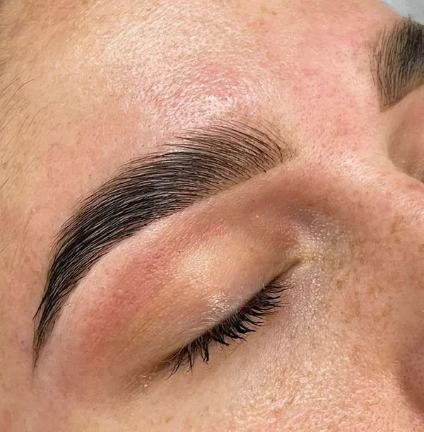 مدل جدید ابرو میکرو 2026 | مدل های طبیعی که این روزها ترند شدهاند! 28 New micro eyebrow model 20