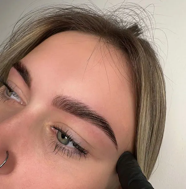 مدل جدید ابرو میکرو 2026 | مدل های طبیعی که این روزها ترند شدهاند! 29 New micro eyebrow model 21