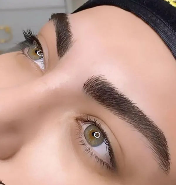 مدل جدید ابرو میکرو 2026 | مدل های طبیعی که این روزها ترند شدهاند! 30 New micro eyebrow model 23