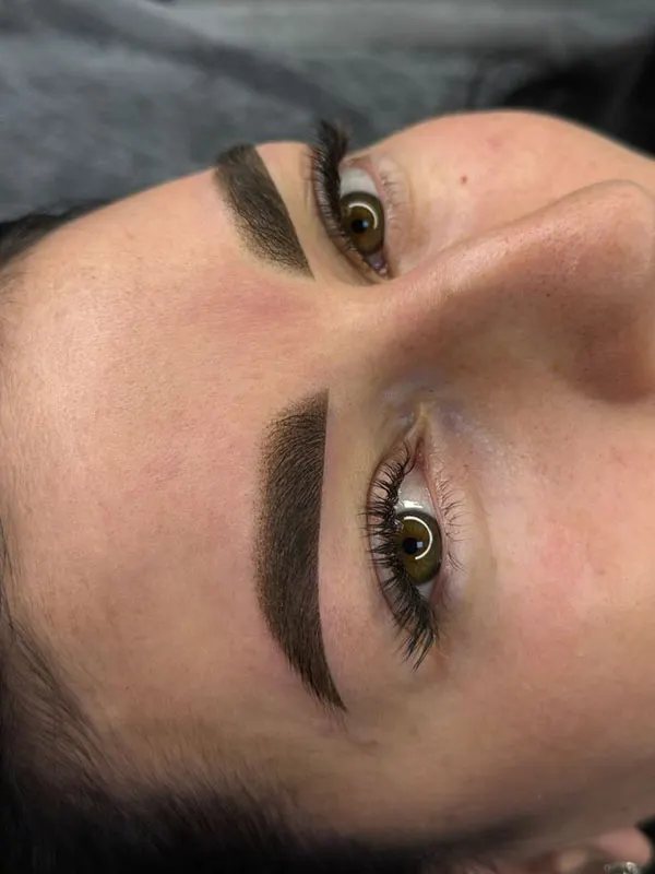 مدل جدید ابرو میکرو 2026 | مدل های طبیعی که این روزها ترند شدهاند! 33 New micro eyebrow model 26