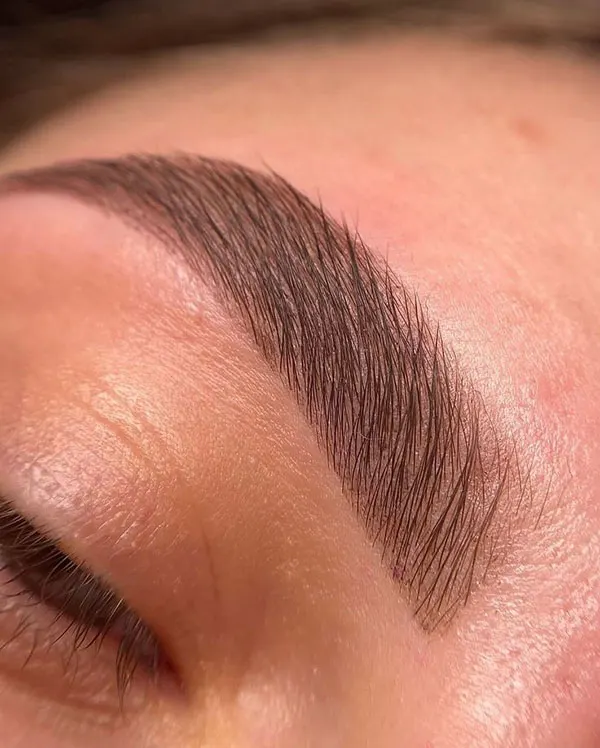 مدل جدید ابرو میکرو 2026 | مدل های طبیعی که این روزها ترند شدهاند! 7 New micro eyebrow model 27