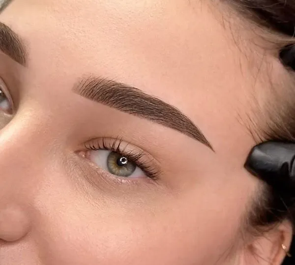 مدل جدید ابرو میکرو 2026 | مدل های طبیعی که این روزها ترند شدهاند! 6 New micro eyebrow model 29