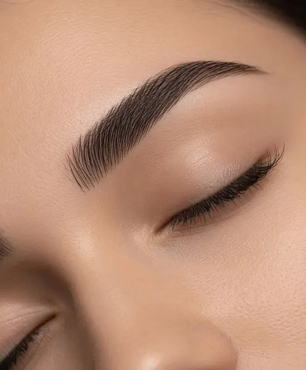 مدل جدید ابرو میکرو 2026 | مدل های طبیعی که این روزها ترند شدهاند! 9 New micro eyebrow model 3