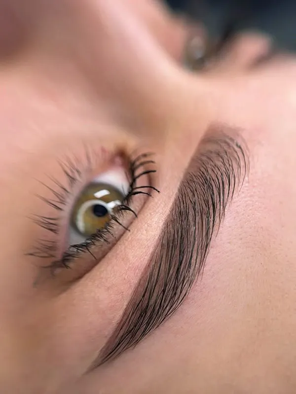 مدل جدید ابرو میکرو 2026 | مدل های طبیعی که این روزها ترند شدهاند! 10 New micro eyebrow model 4
