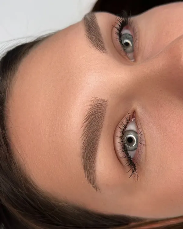 مدل جدید ابرو میکرو 2026 | مدل های طبیعی که این روزها ترند شدهاند! 11 New micro eyebrow model 5