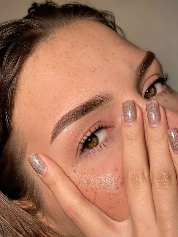 مدل جدید ابرو میکرو 2026 | مدل های طبیعی که این روزها ترند شدهاند! 12 New micro eyebrow model 6