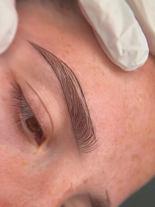 مدل جدید ابرو میکرو 2026 | مدل های طبیعی که این روزها ترند شدهاند! 14 New micro eyebrow model 8