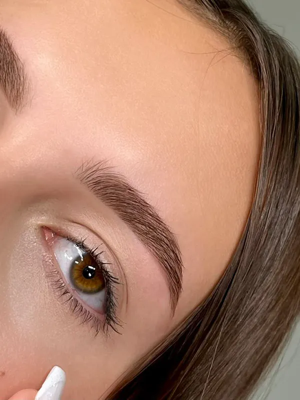 مدل جدید ابرو میکرو 2026 | مدل های طبیعی که این روزها ترند شدهاند! 16 New micro eyebrow model 9