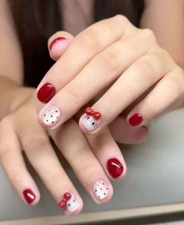 New nail designs for children 10