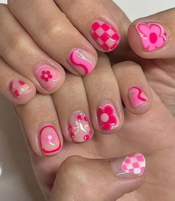 New nail designs for children 11