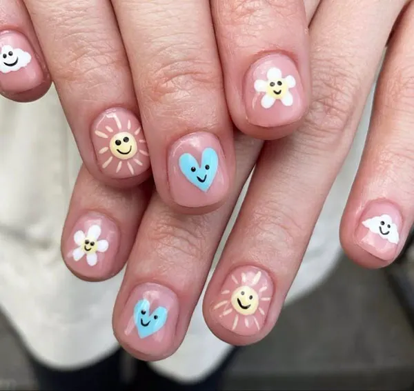 New nail designs for children 12
