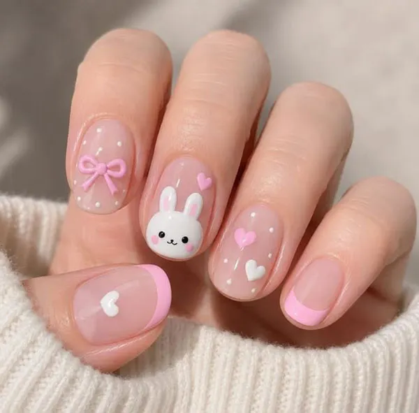 New nail designs for children 14